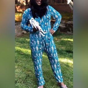 Stormtrooprs Adult Bamboo Romper, Size XS/S